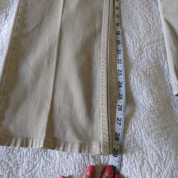 MEN'S Faconnable Modele F40 Khaki Pants 33R - Picture 9 of 11